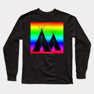 Western Era - Teepee Long Sleeve T-Shirt